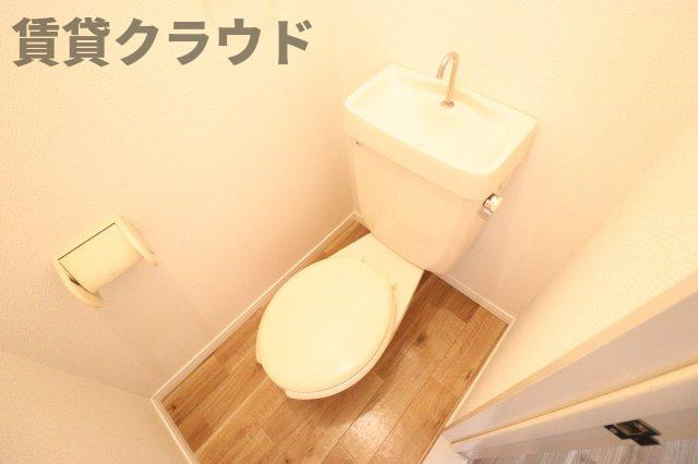 ヴェルメゾンおゆみ野Ｄのトイレ|お気軽にお問い合わせください♪