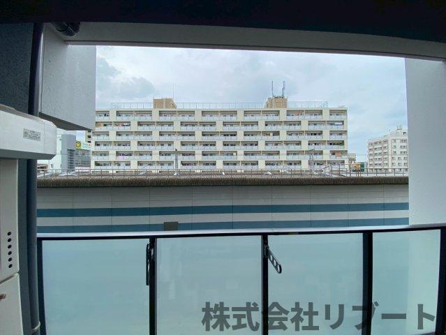 市川市行徳駅前２丁目の賃貸マンションの展望