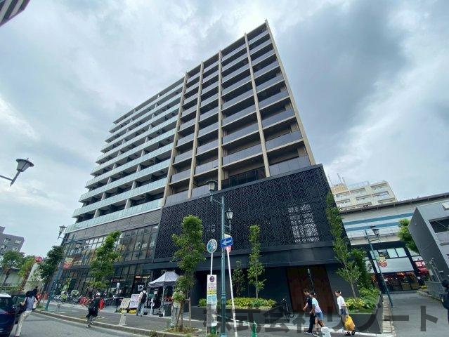 市川市行徳駅前２丁目の賃貸マンションの外観