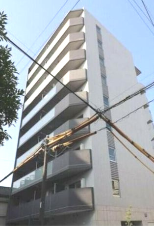 台東区日本堤１丁目の賃貸マンションの外観