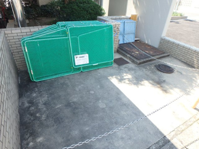 【その他共用部分】 | ルモンド西宮 | ゴミステーションです