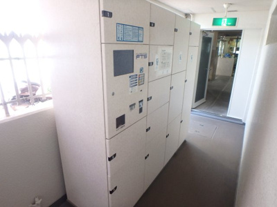 【その他共用部分】 | ルモンド西宮 | 宅配ボックスあります