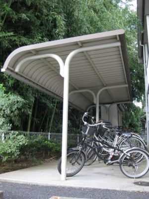 【その他共用部分】 | サンシティーⅡ | 駐輪場