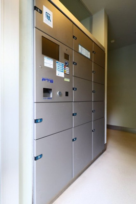 【その他共用部分】 | パークタワー東京フロント | 宅配BOX