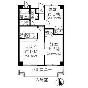 【間取り】 | ベルドミール葵22