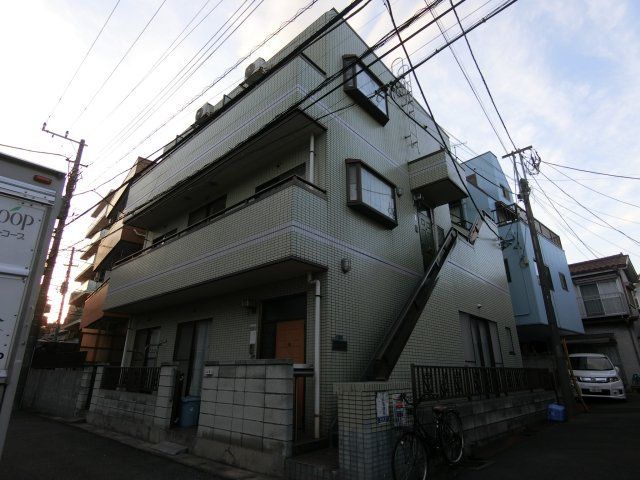 グリーンハイムの外観|元住吉駅徒歩2分♪