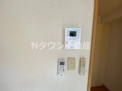 【セキュリティ】 | マイステージ | 突然の来訪でも安心ですね。