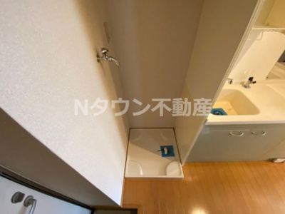 【設備】 | マイステージ | 洗濯機置き場です。