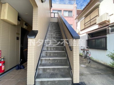 【エントランス】 | マイステージ | 毎日通るエントランスはこのようになっています