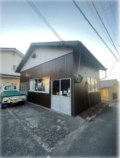 大津市大江２丁目の倉庫
