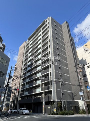 【外観】 | TLRレジデンス本町WEST | スタイリッシュな外観のマンションです♪