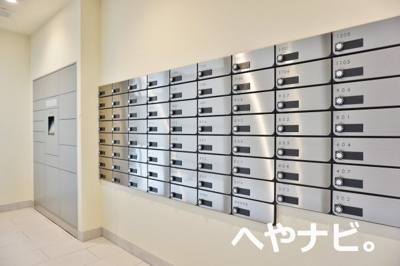 【その他共用部分】 | エステムコート名古屋平安通クチュール | ★宅配ボックス