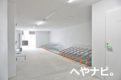 【その他共用部分】 | エステムコート名古屋平安通クチュール | ★駐輪場