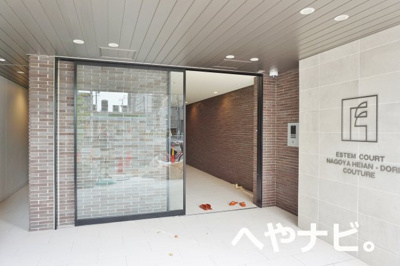 【エントランス】 | エステムコート名古屋平安通クチュール | ★エントランス