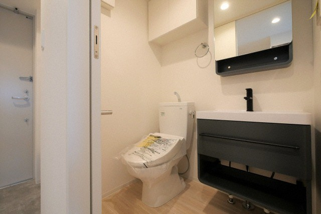 セレニテ九条リアンのトイレ