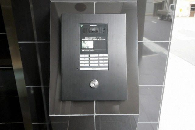 セレニテ九条リアンのセキュリティ