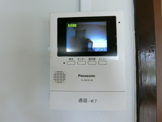 中宮第四住宅７４号棟のセキュリティ