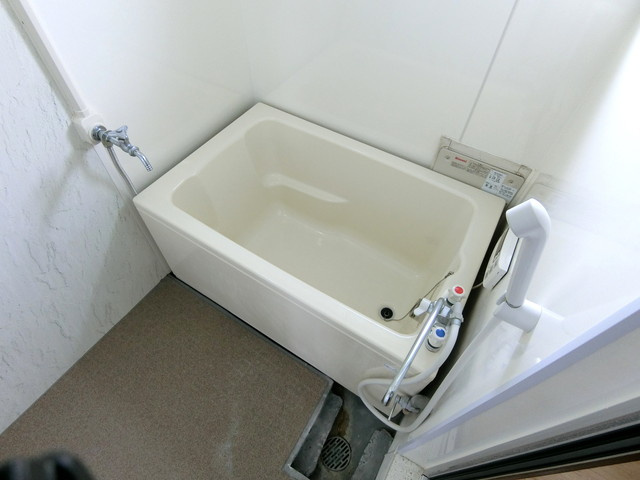 中宮第四住宅７４号棟の浴室