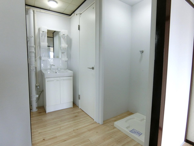 中宮第四住宅７４号棟の洗面所