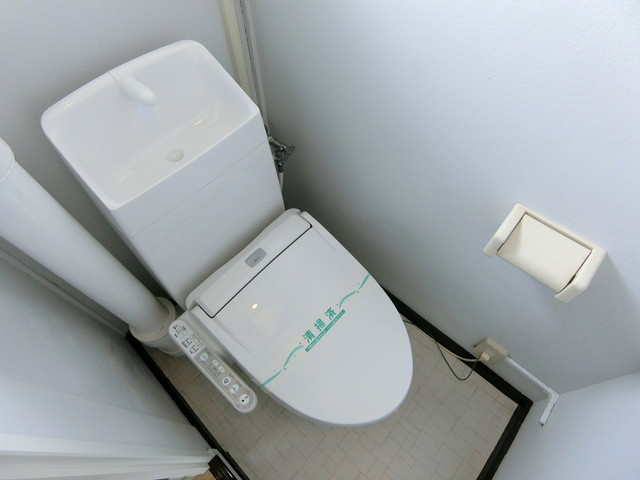 中宮第四住宅７４号棟のトイレ