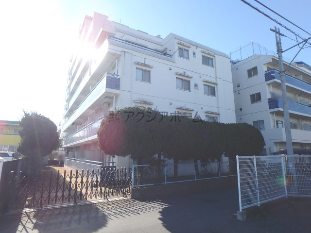 南台マンションA棟の周辺