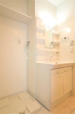 【洗面所】 | D-ROOMやはたⅡ