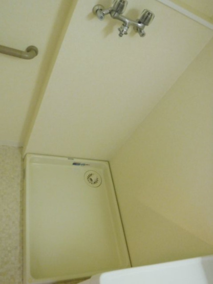 【設備】 | フローラル東葛西Ⅲ | 洗濯機置き場