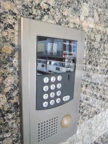 【セキュリティ】 | フローラル東葛西Ⅲ | オートロック解除キーをかざして入室