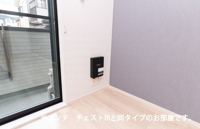 パローラ　ロゼッタの寝室