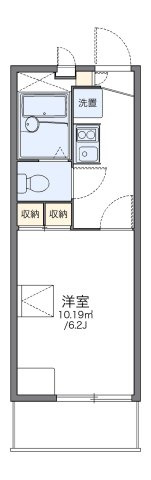 【間取り】 | レオパレスグレイス清水