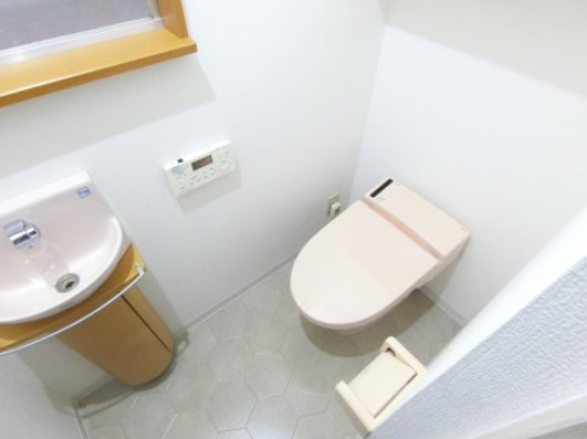 Re-Home福田Ⅳのトイレ