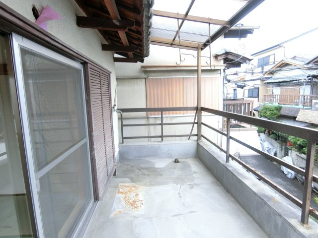 Re-Home福田Ⅳのバルコニー