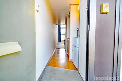 【玄関】 | レオパレスせいわ