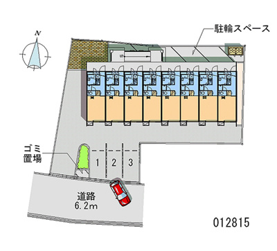 【駐車場】 | レオパレスせいわ
