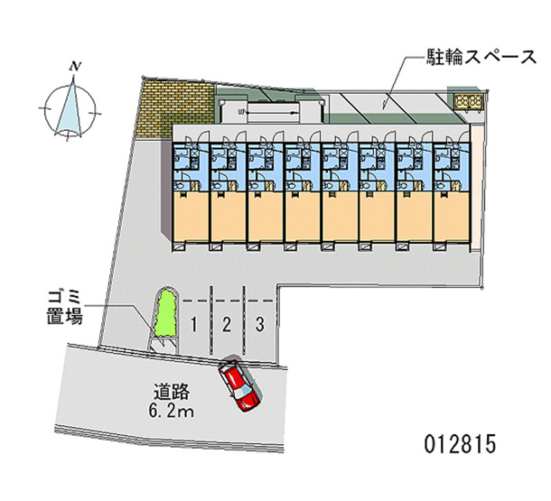 【駐車場】 | レオパレスせいわ