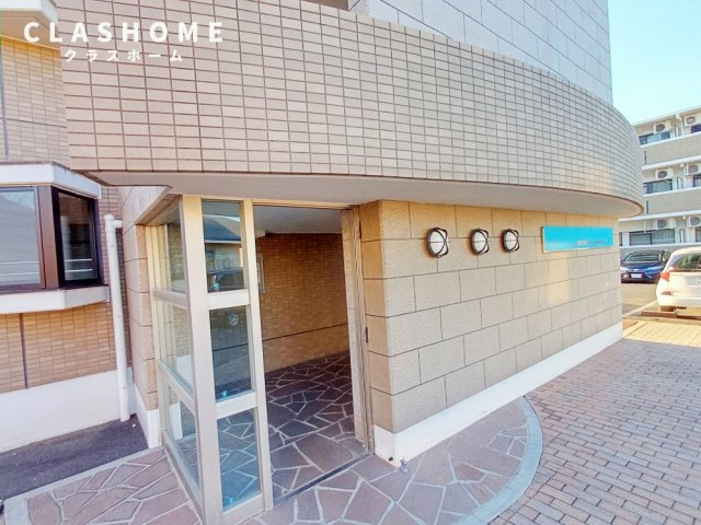 メゾンドヨサミC　　刈谷市の賃貸ならクラスホーム刈谷店のエントランス