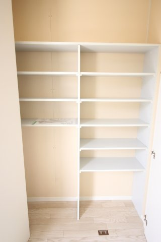 アルンディナリアBの収納