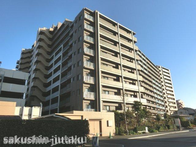 ユトリシア　壱番街の外観|ユトリシア壱番街　１３階部分　