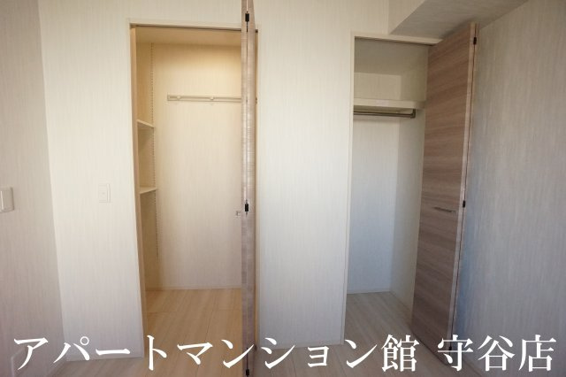 かえで Ⅱの収納