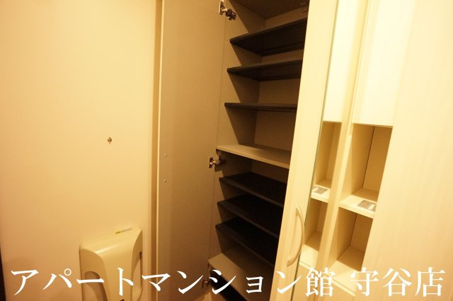 かえで Ⅱの収納