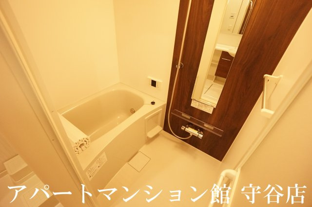 かえで Ⅱの浴室
