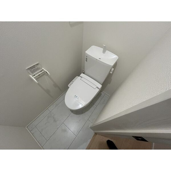 カシーナテラス関茶屋Ⅰのトイレ