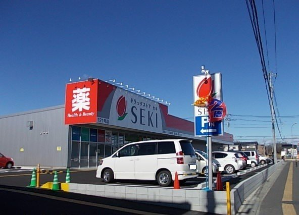 フィオーレⅠの周辺|ドラッグストアセキ高坂店まで340m