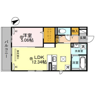 【間取り】 | カノン蓮池