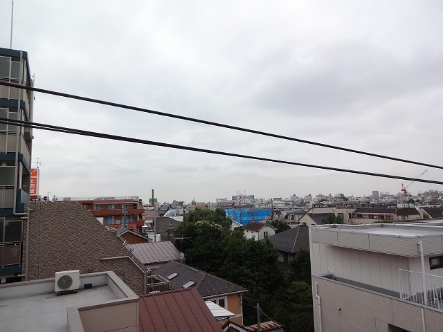 イッセイビルの展望