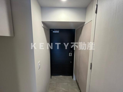 【玄関】 | ルフォンプログレ西大井プレミア | ゆったりとした玄関です