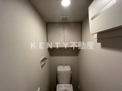 【トイレ】 | ルフォンプログレ西大井プレミア | ゆったりとした空間のトイレです