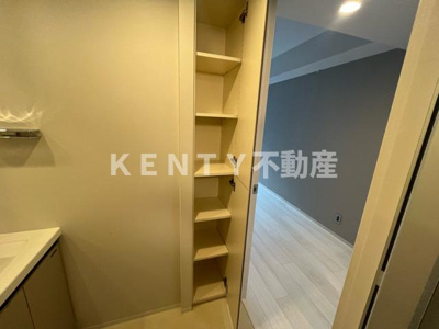 【収納】 | ルフォンプログレ西大井プレミア | こまごまとしたものを収納できそうですね