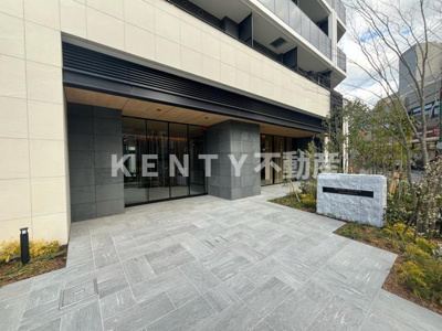 【エントランス】 | ルフォンプログレ西大井プレミア | 落ち着いたエントランスです