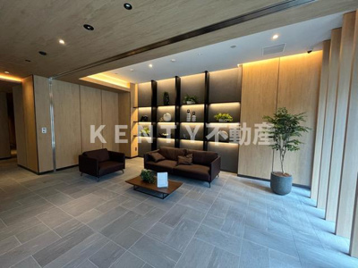 【ロビー】 | ルフォンプログレ西大井プレミア | 毎日通るロビーはこのようになっています